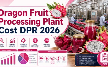 Setting up a Dragon Fruit Processing Plant 2026: Detail Project Report, Cost and Revenue