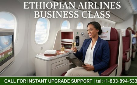 My Ethiopian Airlines Business Class Upgrade Secret: What Worked 24 Hours Before Departure