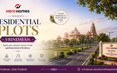 What makes Hero Homes Plots Vrindavan a promising real estate investment?