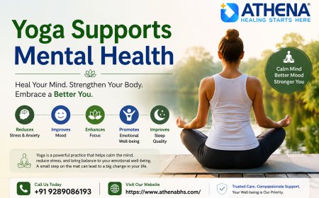 How Yoga Supports Mental Health and Emotional Well-Being