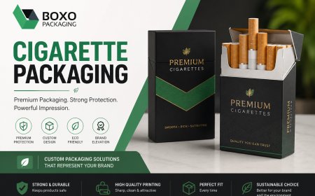Cigarette Packaging: Complete Guide to Design, Materials, and Industry Standards