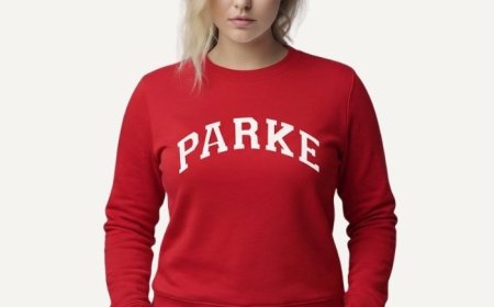 Parke Sweatshirt Minimal Wardrobe System for Clean Everyday Streetwear Simplicity