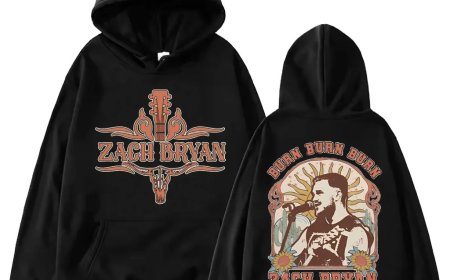 Zach Bryan Merch 2026 Guide: Tour Drops, Hoodie Trends & Michigan Exclusive Pieces Explained
