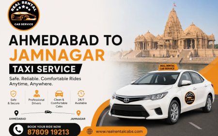 Why Is Ahmedabad to Jamnagar Travel Becoming More Convenient Today?