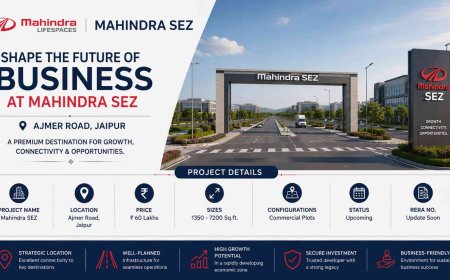 Mahindra SEZ Jaipur vs Other Commercial Projects in Jaipur