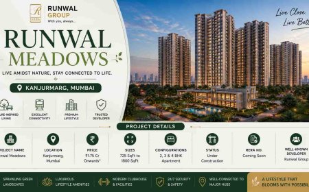 Why Families Prefer Spacious 3 BHK Homes in Kanjurmarg