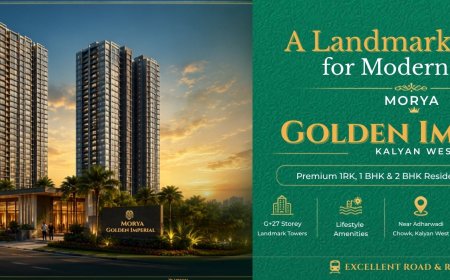 Morya Golden Imperial Kalyan West – Premium 1 RK, 1 & 2 BHK Flats for Sale in Kalyan West