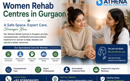 Beyond Detox: How Women Rehab Centres in Gurgaon Address Trauma, Mental Health & Addiction Together