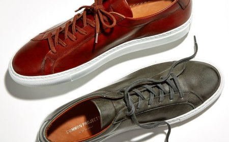 Common Projects: The Luxury Sneaker That Changed Modern Style