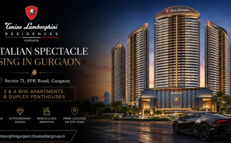 How Does Tonino Lamborghini Residences Gurgaon Redefine Modern Urban Luxury?