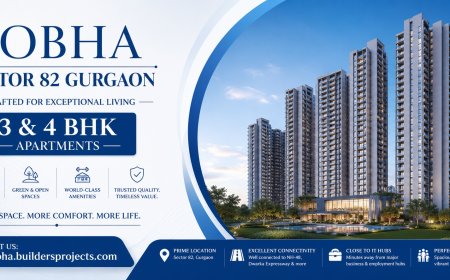 Sobha Sector 82 Gurugram – Luxury Living Crafted for Modern Families