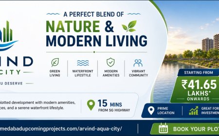 Arvind Aqua City Ahmedabad: A New Standard of Township Living in Gujarat