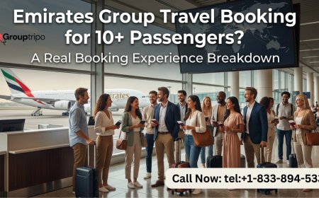 Emirates Group Travel Booking for 10+ Passengers? A Real Booking Experience Breakdown