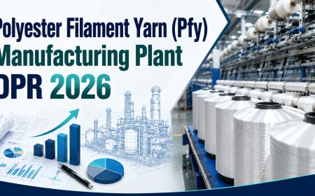 Cost Analysis for Polyester Filament Yarn (Pfy) Manufacturing Plant 2026 DPR: Market Trends, Machinery and ROI Outlook