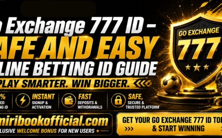 Go Exchange 777 ID – Safe and Easy Online Betting ID Guide