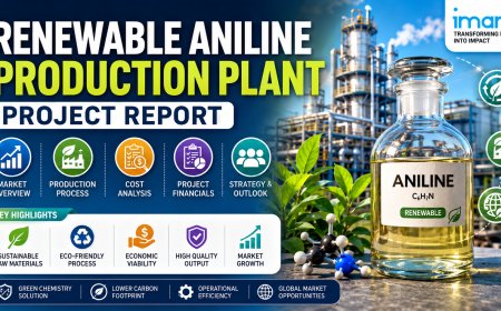 Renewable Aniline Production Plant Cost Analysis Report 2026: Raw Materials, Process Economics & Pricing Trends