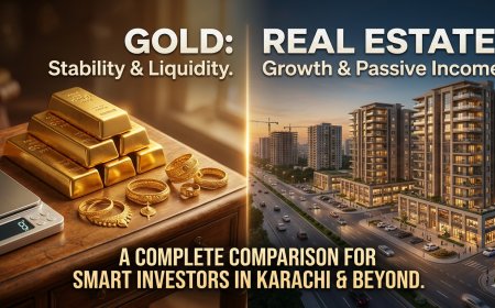 Is Real Estate Better Than Gold Investment in Pakistan?