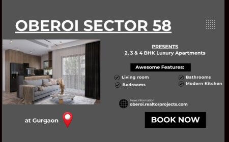 Oberoi Sector 58 Gurugram – Elevate Your Lifestyle with Luxury Beyond Expectations