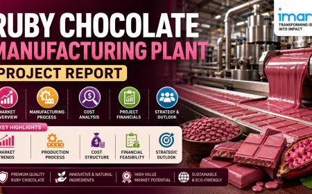 Setting Up a Ruby Chocolate Manufacturing Plant 2026: Detail Project Report, Cost and Revenue