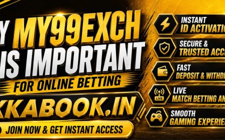 Why My99Exch ID Is Important for Online Betting