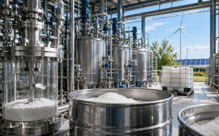 Renewable Lithium Hexafluorophosphate (LiPF₆) Manufacturing Plant 2026: Machinery, Cost Analysis and Investment Potential