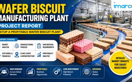 Wafer Biscuit Manufacturing Plant Feasibility Report 2026: Investment, Raw Materials & Profitability