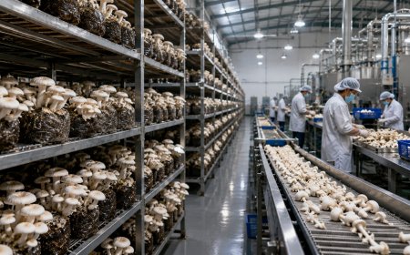 Mushroom Farming and Processing Unit 2026: Complete Business Setup and ROI Analysis