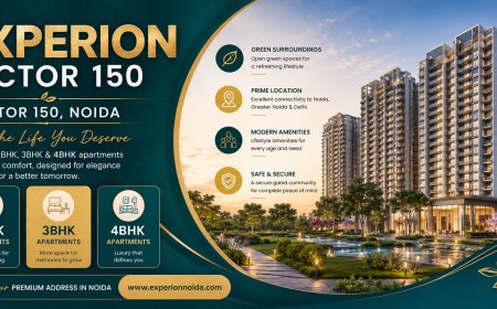 Experion Sector 150 Noida – An Iconic Residential Address Crafted for Modern Aspirations