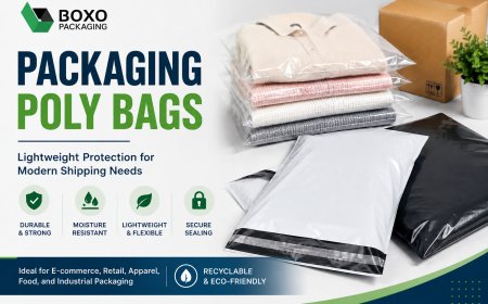 Packaging Poly Bags: A Complete Guide for Modern Businesses