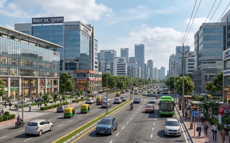 Sector 34 Gurgaon: A Centrally Connected Area with Everyday Urban Convenience