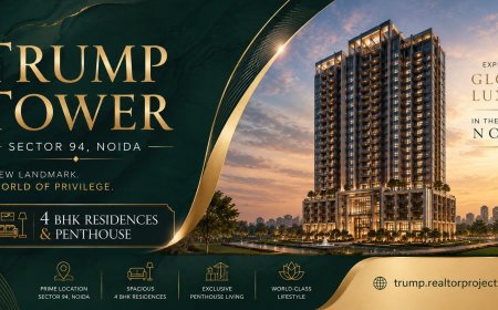 Trump Tower Sector 94 – Discover an Iconic Lifestyle with Premium 4 BHK Apartments in Noida