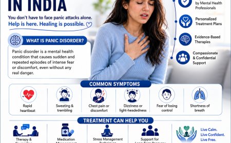 Healing Panic Disorder in India: Balancing Clinical Care with Everyday Wellness