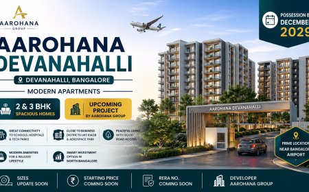 Buy 2 & 3 BHK Apartments at Aarohana Devanahalli, Bangalore