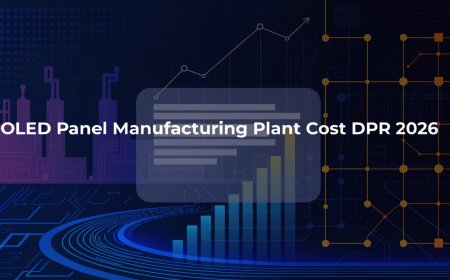 Cost Analysis for OLED Panel Manufacturing Plant 2026 DPR: Market Trends, Machinery and ROI Outlook