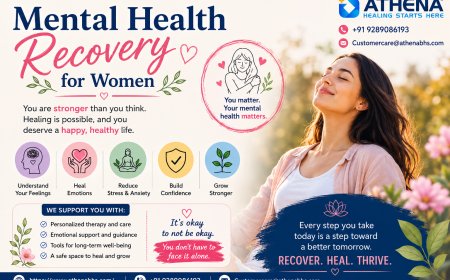 Reclaiming Your Peace: A Guide to Holistic Mental Health Recovery for Women in Gurgaon