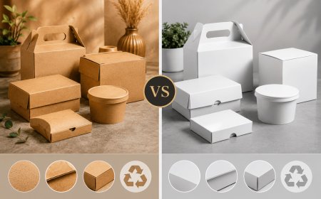 Kraft Boxes vs Regular Packaging: What Makes Them Different?