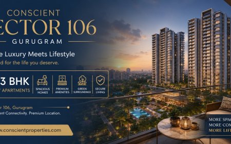 Conscient Sector 106 Gurugram – Elevate Your Lifestyle with Modern Luxury