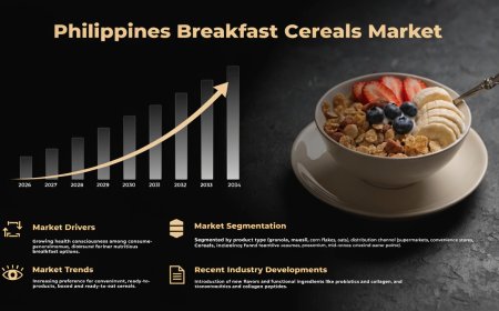 Philippines Breakfast Cereals Market | Size, Growth, Trends and Analysis 2026-2034