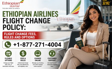 Ethiopian Airlines Flight Change Policy 2026: Flight Change Fees, Rules and Options