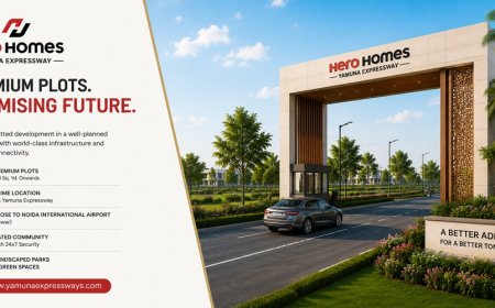 Why Hero Homes Yamuna Expressway is the Perfect Investment Destination in Greater Noida?