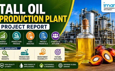Tall Oil Production Cost Analysis Report 2026 | Plant Setup, Machinery & Investment Insights