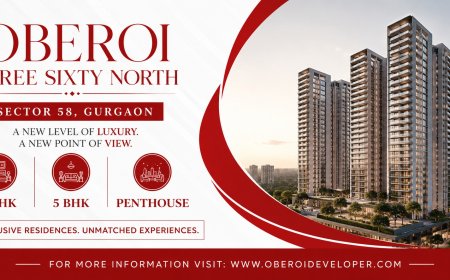 Experience Elevated Living at Oberoi Three Sixty North Sector 58 Gurgaon