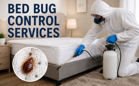 Bed Bug Control Services For A Safer And Healthier Home