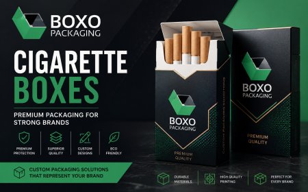 Cigarette Packaging Solutions for Strong Brand Identity and Product Protection