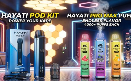 Hayati Pro Max Puffs Lead the Next Generation of Vaping