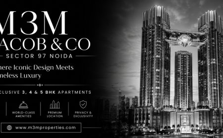 M3M Jacob & Co Sector 97 Noida – Experience Iconic Living with World-Class Design