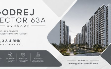 Godrej Sector 63A Gurgaon – A New Address for Comfort and Elegance