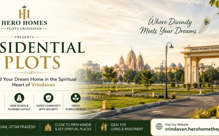 Hero Homes Plots Vrindavan - A Higher Quality Of Living