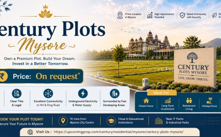 Century Plots Mysore A Landmark Opportunity for Modern Living