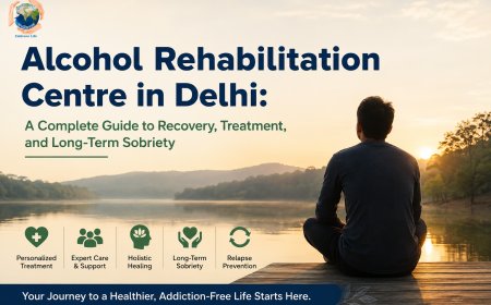 Alcohol Rehabilitation Centre in Delhi | Expert De-Addiction Care at God's Will Wellness